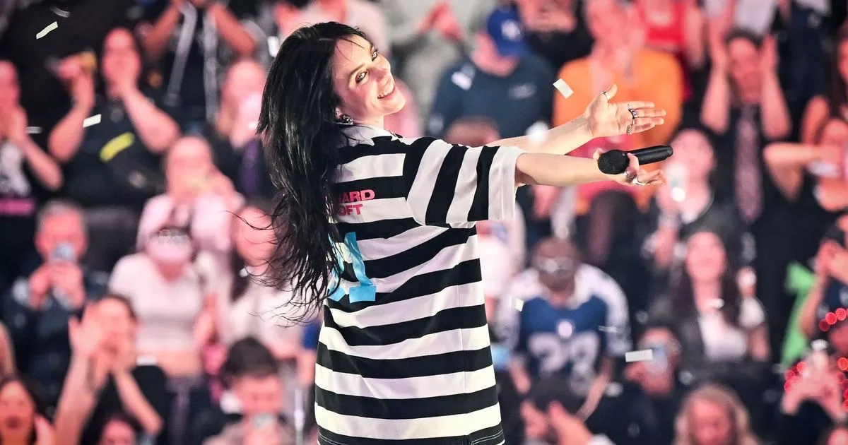 Woman pays to see Billie Eilish live in Scotland but gig is 'ruined' by one thing