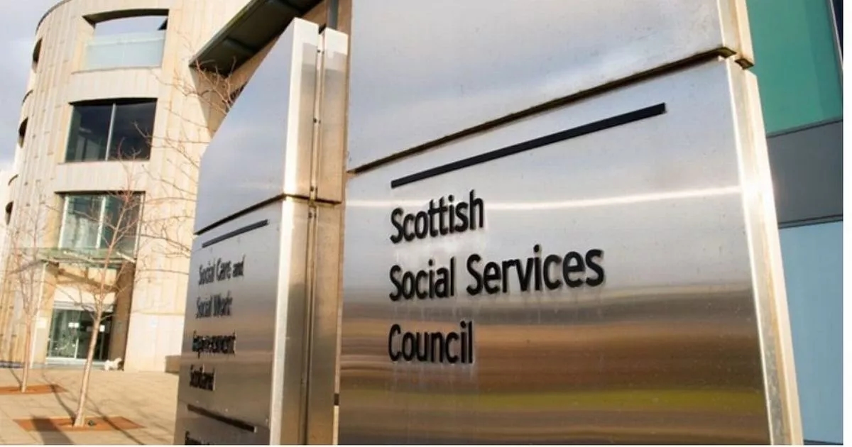 Cumnock care worker sanctioned for sexually inappropriate messages to junior colleagues