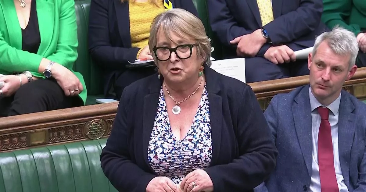 Scots Lib Dem MP sacked from Westminster frontbench job rebelled in memory of late husband