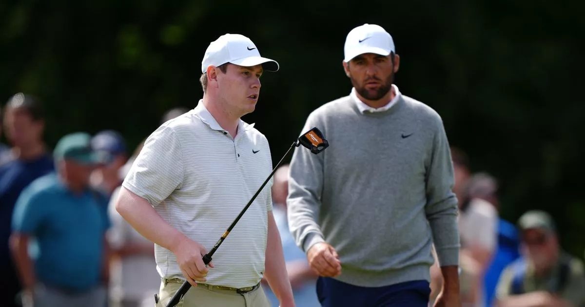 Scottie Scheffler learning from Bob MacIntyre as Scottish Open enthusiasm rubbing off on World No 1