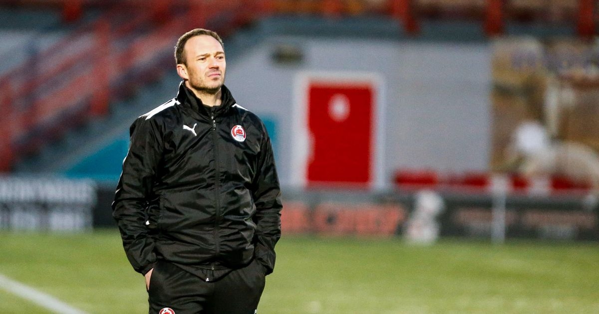 Clyde v Motherwell: Clyde boss hopes to catch Motherwell cold in cup
