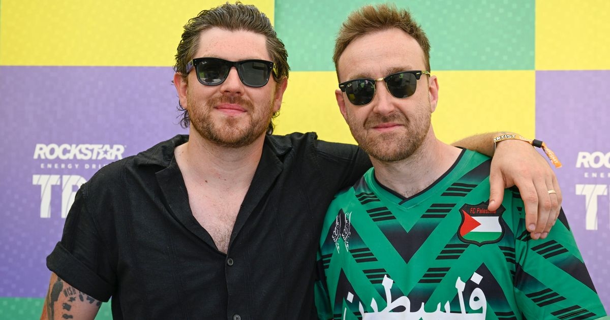 TRNSMT act Twin Atlantic on solidarity 'with people of Palestine' and other artists after Kneecap controversy