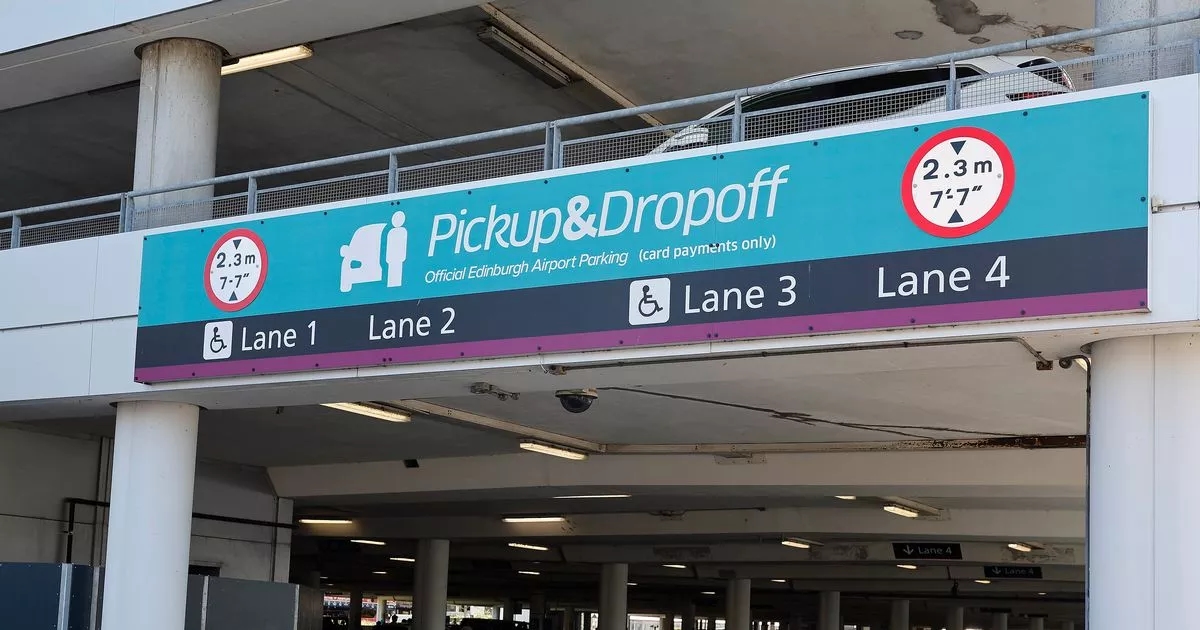 Scotland's airports cashing in this summer with 'outrageous' drop-off charges