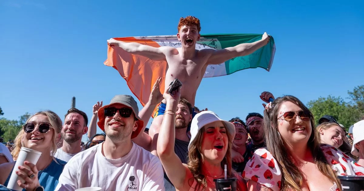 Fontaines D.C led chants of "free Palestine' at TRNSMT festival in Glasgow