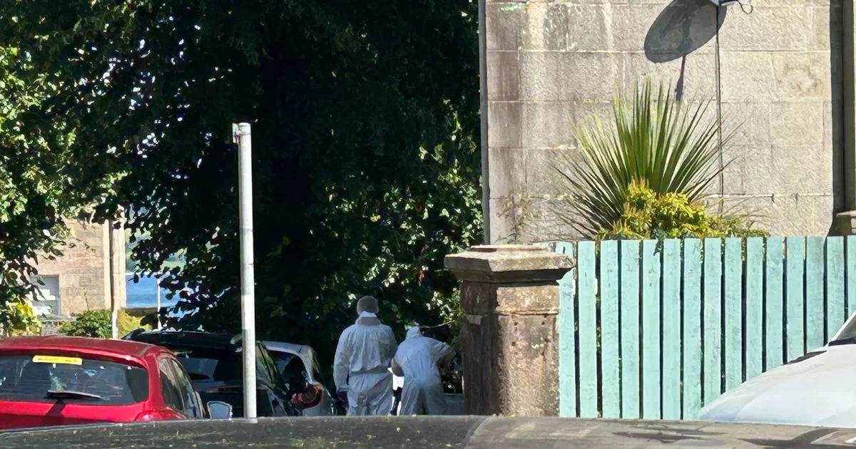 Man dies after being found seriously injured on Gourock street as cops launch probe