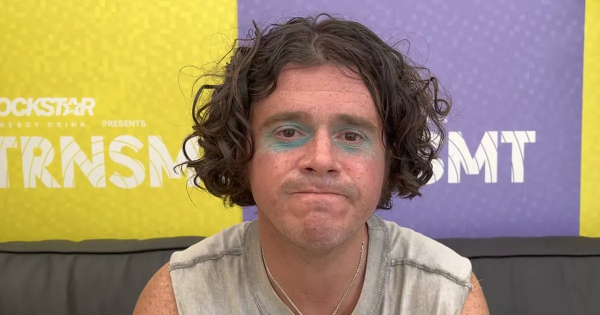 Kyle Falconer makes TRNSMT a family affair bringing kids along for festival