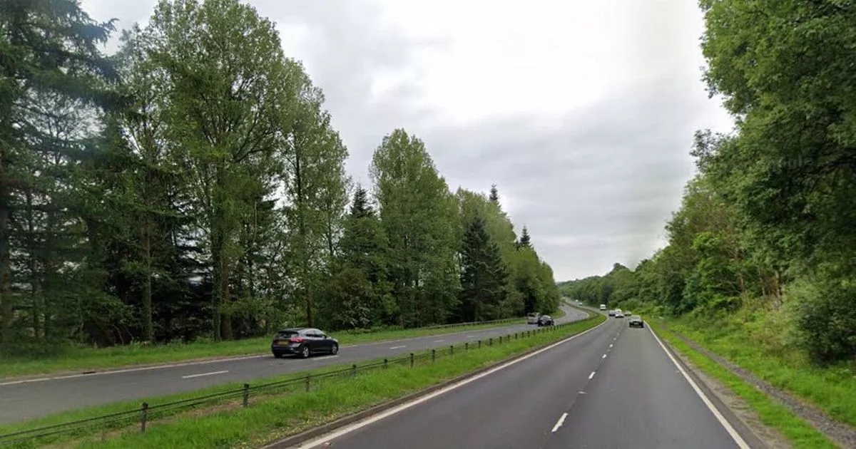 Biker killed in six-vehicle crash on popular Scots tourist route