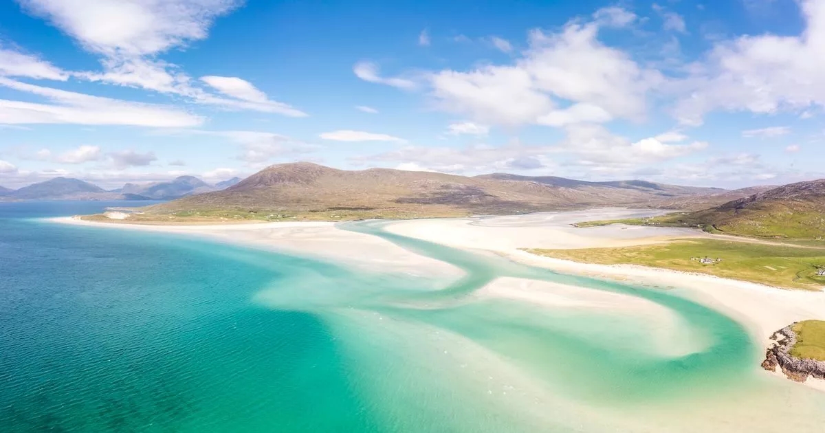 Scotland's 'best zero litter beach' named where there is no rubbish