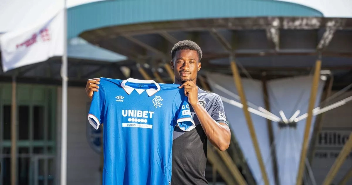 Emmanuel Fernandez is Rangers ready thanks to relentless family as youngest of eight survives 'gruesome' week