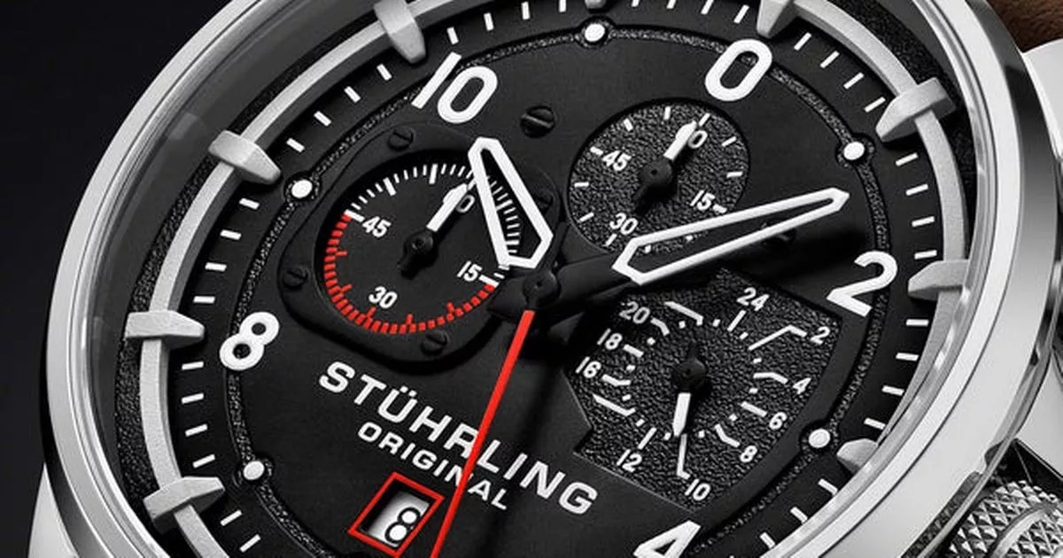 Shoppers rave over £1,200 Debenhams watch that comes in five colours amid 90% cut