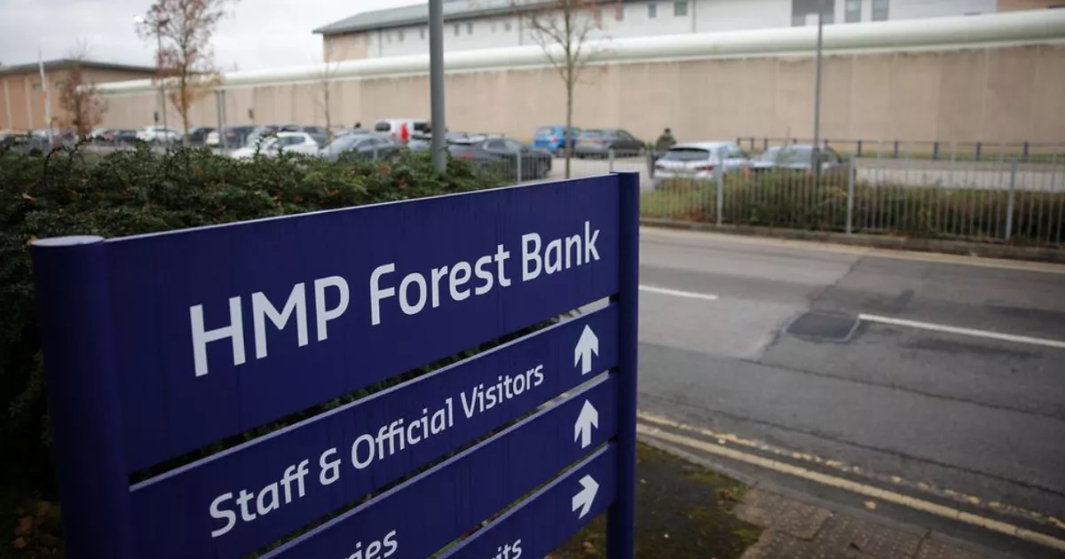 Man dies within week of arriving at tough UK prison