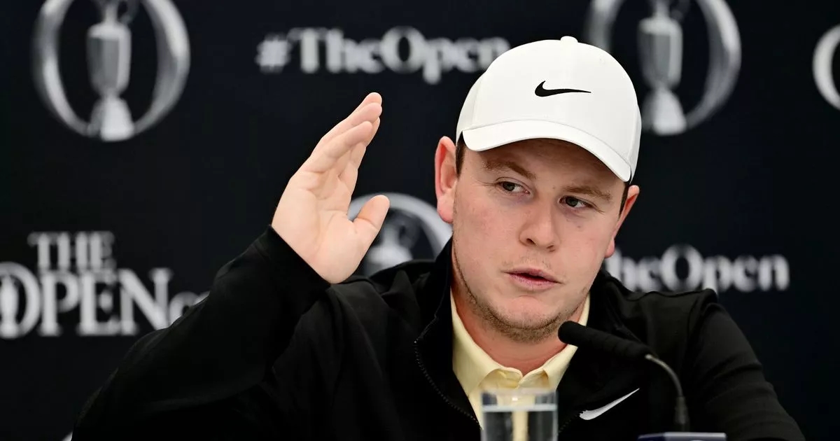 Bob MacIntyre reveals incredible rule he enforces after golf events that lets him go mental and smash things up