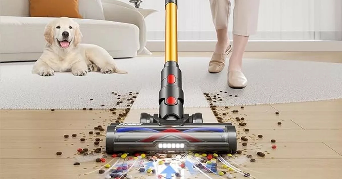 Cordless vacuum with 'super strong suction' gets £100 price slash in limited time deal