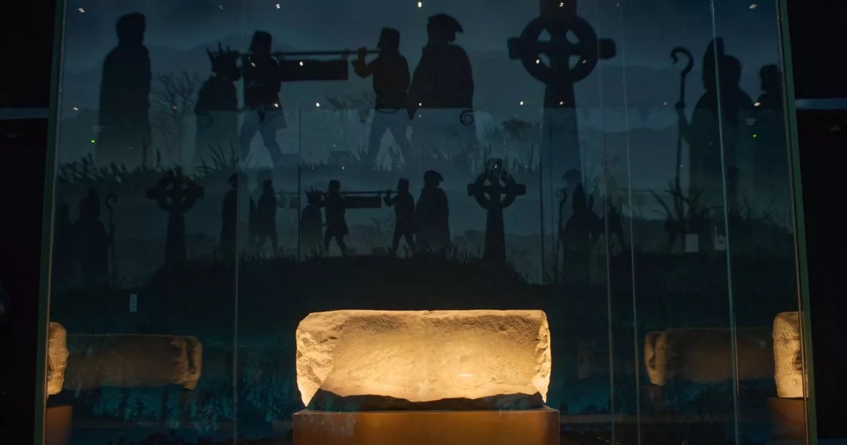 The ancient stone that was used to crown Scottish monarchs for centuries