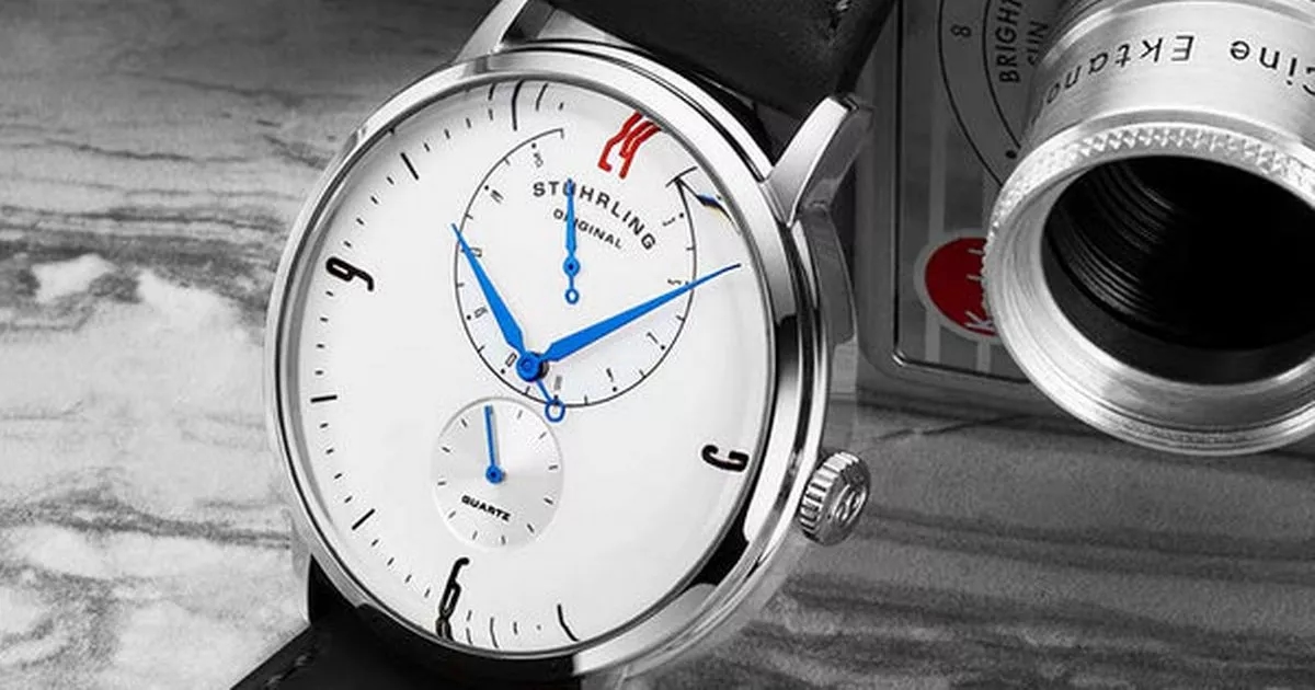 'Vintage' Debenhams watch that 'looks sleek on the wrist' drops from £745 to £82