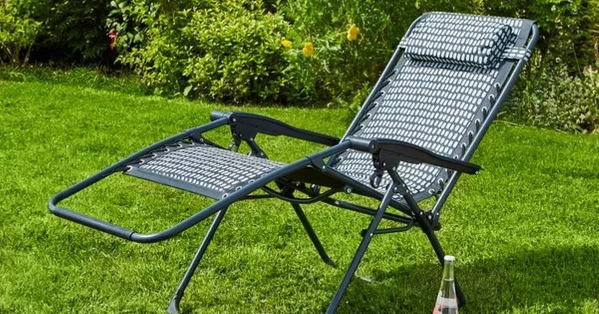 'Sturdy' Dunelm lounger that's 'made for relaxing' gets 50% price slash