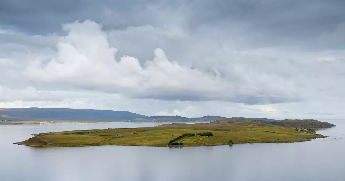 The uninhabited Scottish island that was once one of the UK's most dangerous places