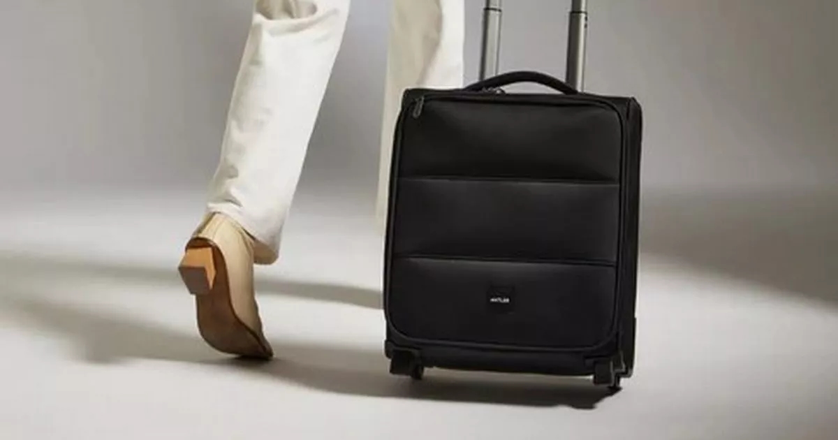 'Underseat' cabin bag that's 'ideal for overnight stays' gets 50% slash in huge Antler sale