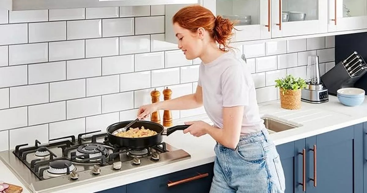 Ninja 24cm 'non-stick' pan drops to £19 in the sale as shoppers dub it 'first class'