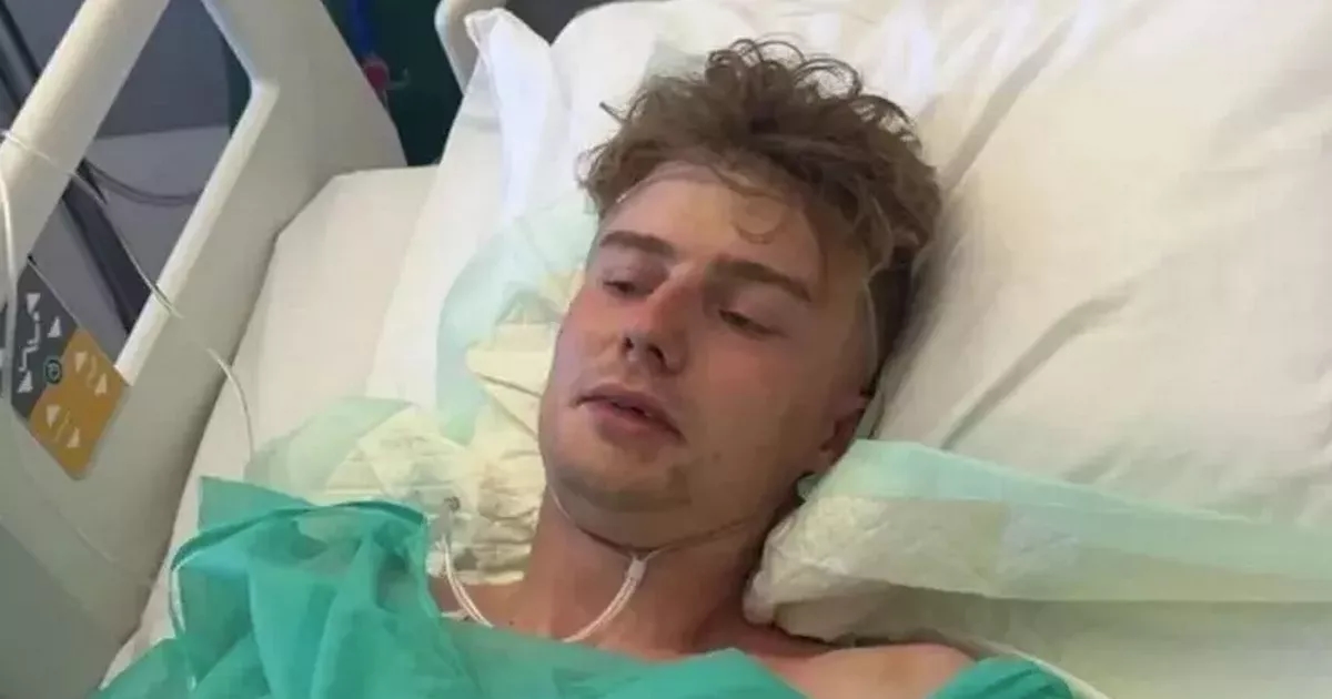 Dad who plunged from Cyprus hotel balcony left unable to walk