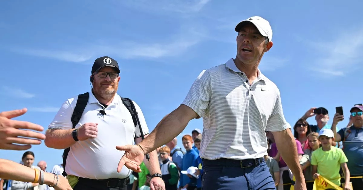 Rory McIlroy in dreamland as home Open at Royal Portrush comes with weight warning that could crush him