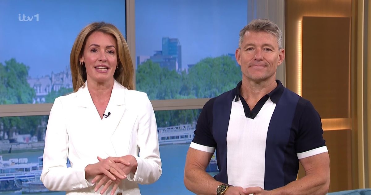 Cat Deeley and Ben Shephard announce break from ITV's This Morning