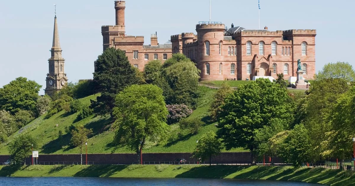 The iconic Scottish castle with history linked to Robert the Bruce and Mary Queen of Scots