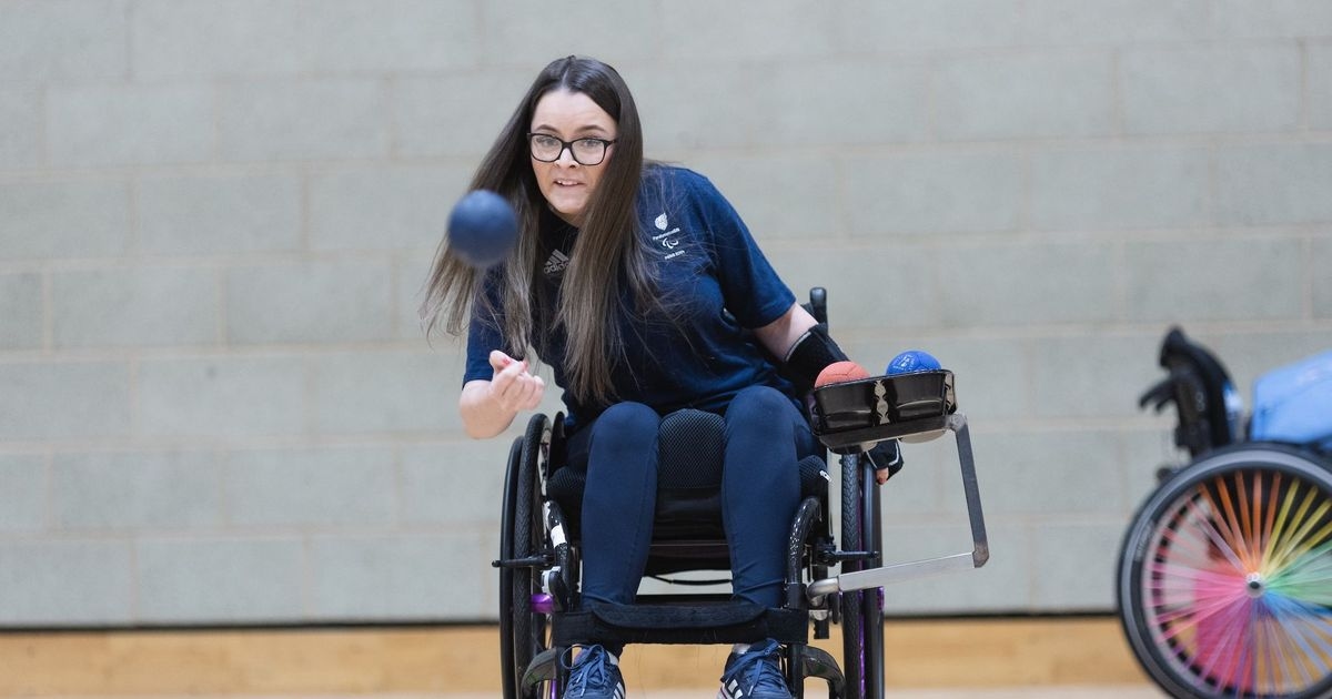 Ayrshire boccia ace wins European medal in final event before maternity leave