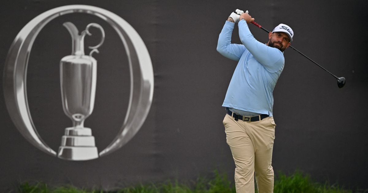 Ex convict Ryan Peake in Open dreamland as former bike gang member gets hero Phil Mickelson's autograph