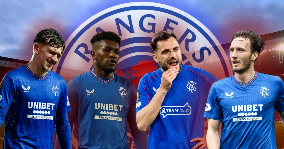 The redundant Rangers XI who must be sold to cut bulging squad down to size for Russell Martin