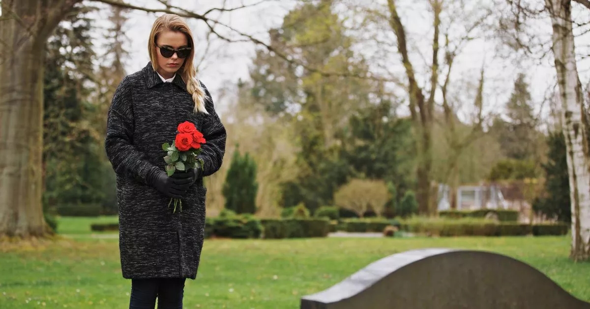 Dear Coleen: He didn't want a big funeral but I want to say goodbye