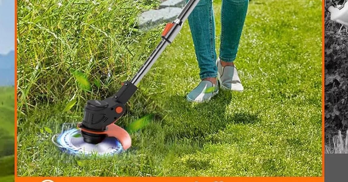 Strimmer given five stars by hundreds of gardeners no 26% off on Amazon