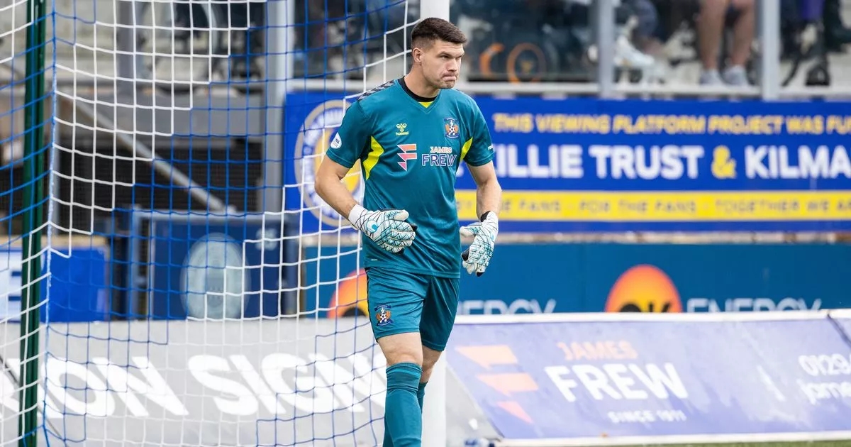 Kilmarnock keeper Max Stryjek jumped at Scotland return after missing playing during Polish stint