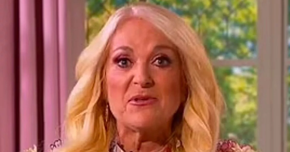 Vanessa Feltz's subtle on-air dig at ex Ben Ofoedu after he marries another women