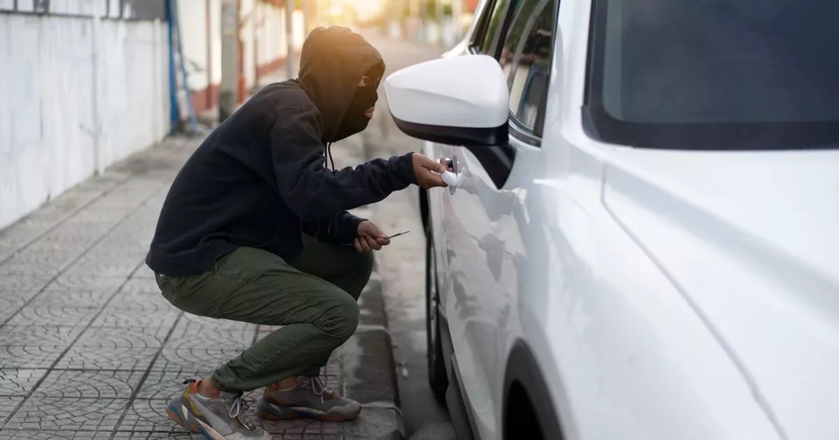 The major car brand most likely to be targeted by thieves with five models in UK top 10