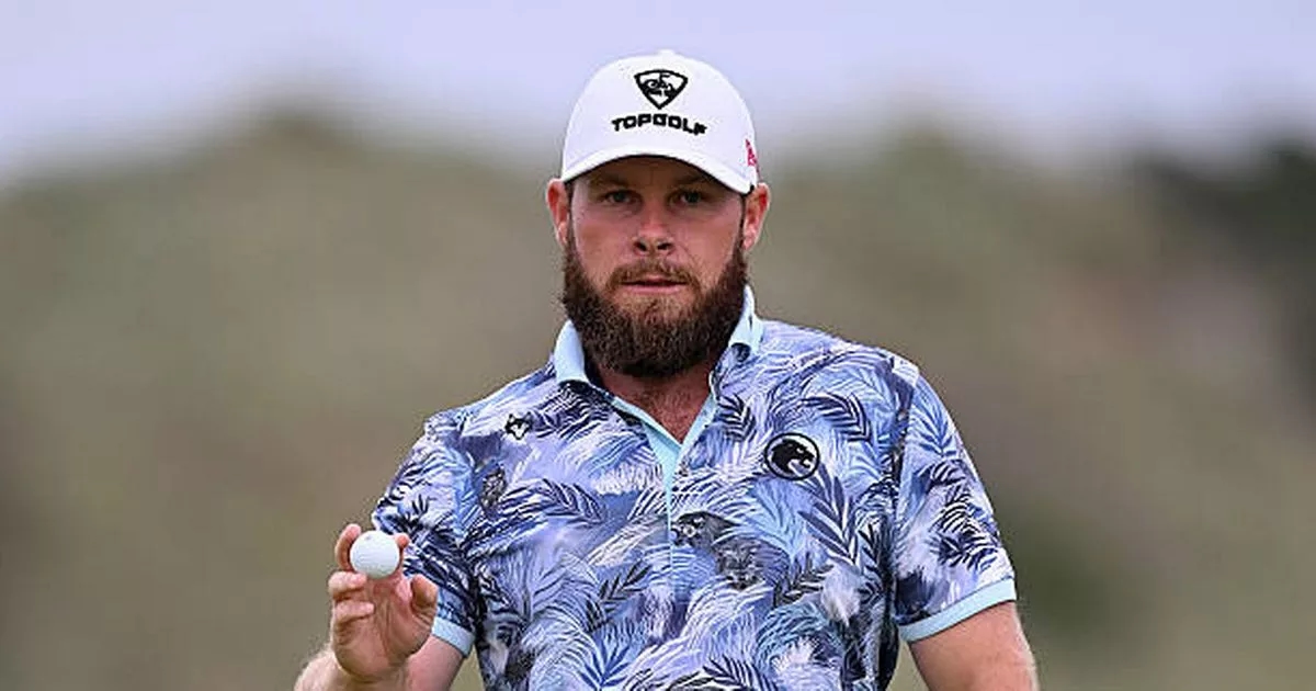 Tyrell Hatton reveals sinking Guinness is key to flying start at The Open as Englishman keeps a cool head