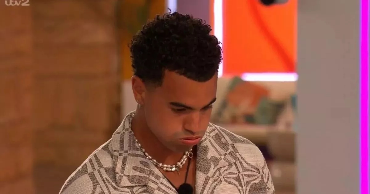 Love Island viewers left unconvinced by Harrison's emotional exit speech