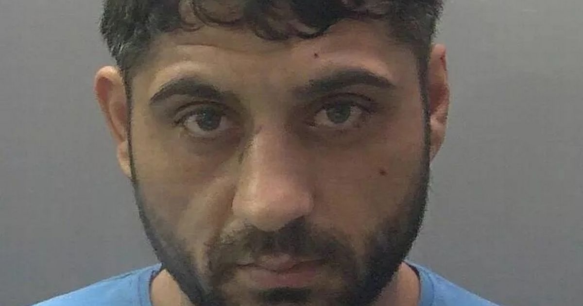 Thug jailed after kicking young girl in the head in sickening street attack
