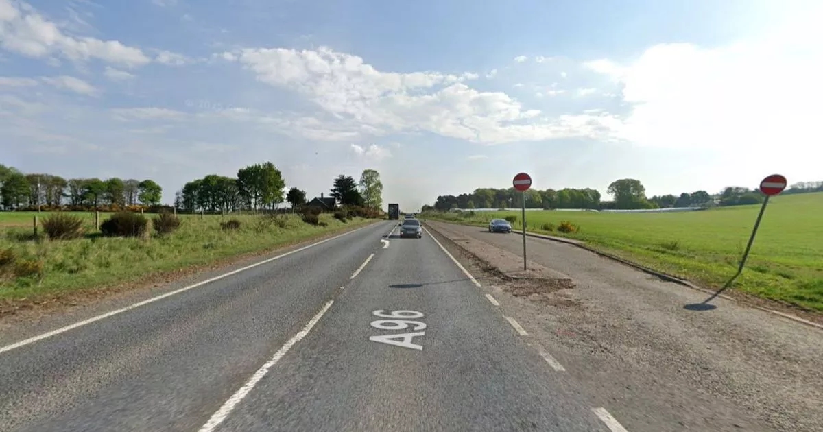 Dog killed and three people injured in crash with stolen car near Inverness