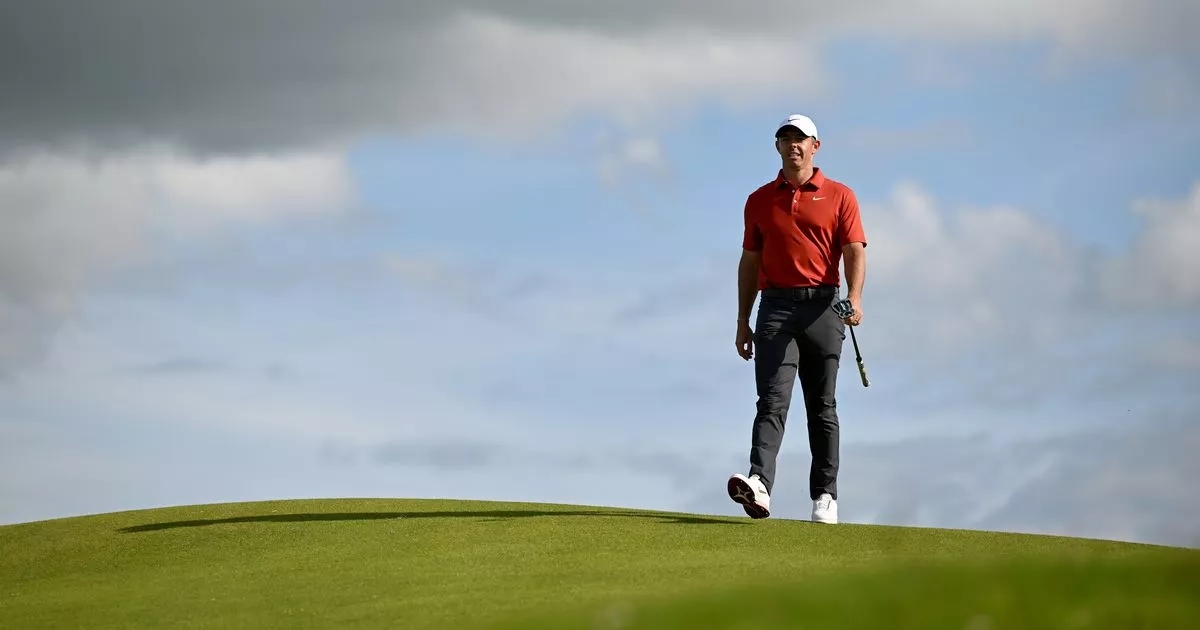 Rory McIlroy shows his true colours at The Open with the most incredible verdict on Scottie Scheffler's brilliance