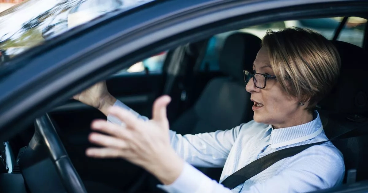 Motorists could be slapped with a £100 fine for a common motorway mistake