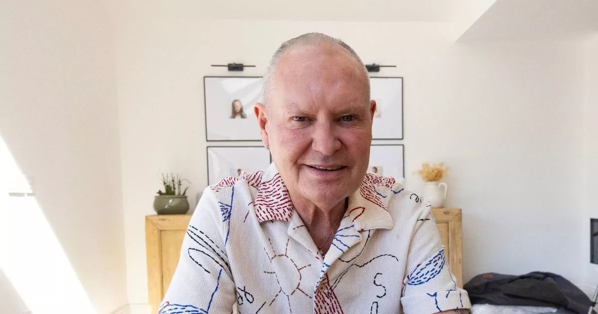 Paul Gascoigne 'rushed to intensive care after being found collapsed at home'