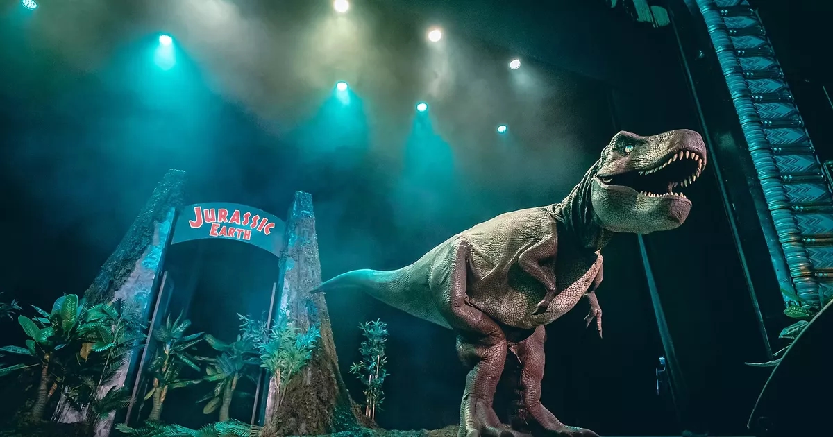 Give your kids an immersive dino experience as Jurassic Earth comes to Scotland