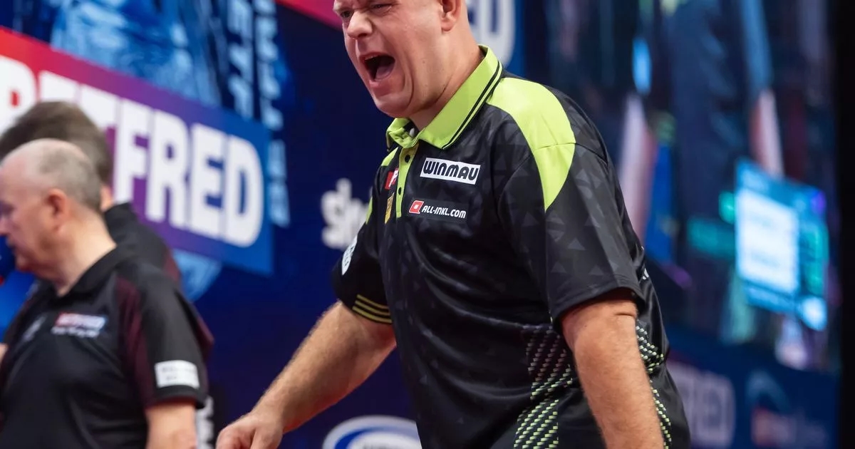 Emotional Michael van Gerwen bares his soul amid divorce as darts legend feels a change deep within