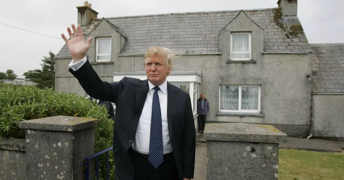 The Scottish island village with 'dramatic landscapes' where Donald Trump's mum was born