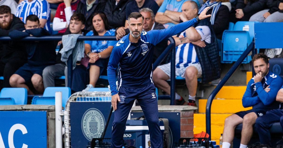 Kilmarnock boss wary of 'difficult' Kelty Hearts challenge ahead of Premier Sports Cup clash