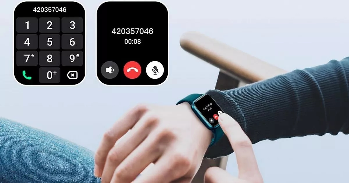 'Stylish' Amazon smartwatch that 'beats Apple and Fitbit' for less than £21