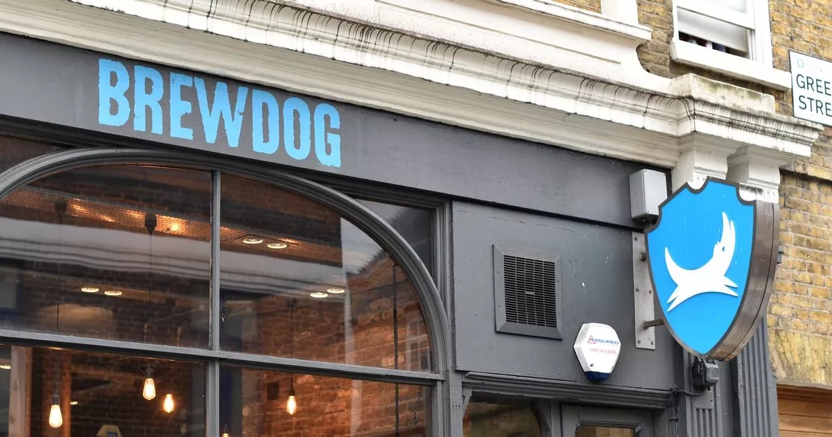 Full list of Brewdog locations closing in days as bars no longer 'commercially viable'