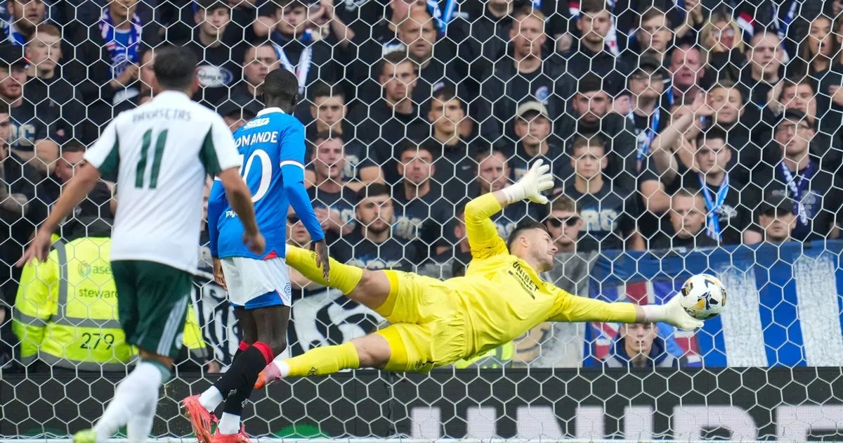 Rangers fans remember 'that guy' as Jack Butland breaks down walls and bad habits to get them back onside