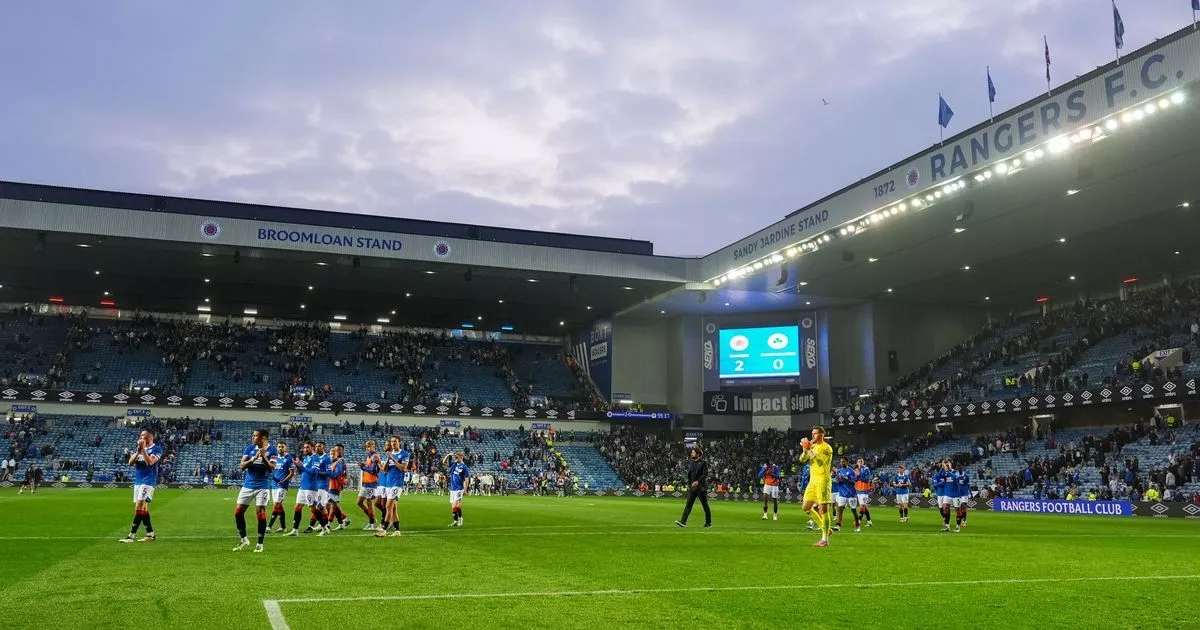 Rangers are a million miles from being Champions League ready but hold the anger and hear me out